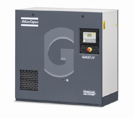 GA 5-15 VSD 噴油螺桿空壓機(jī)，5.5-11 kW/7.5-15 hp