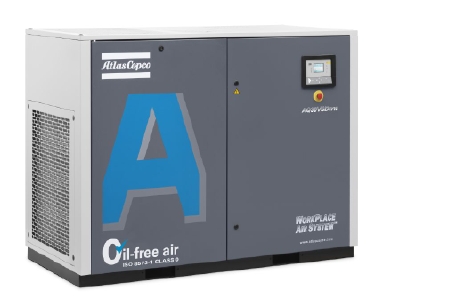 AQ30-55/15-55 VSD 噴水式無油螺桿壓縮機，15-55 kW/20-75 hp