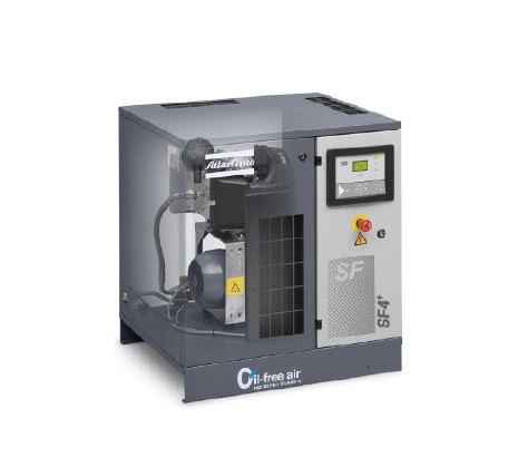 SF和 SF+ 系列 1-22: 無油渦旋式空壓機(jī)