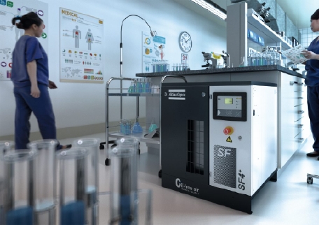 醫(yī)用SF 無油渦旋式壓縮機(jī)