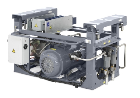 鐵路用無油渦旋式空壓機，SFR 2-11 /2 至 11 kW