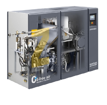 無油旋轉(zhuǎn)齒式壓縮機(jī)ZT15-22,ZR/ZT30-45,ZR/ZT22-37-55VSD 15-55 kW / 20-75 hp