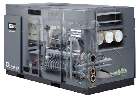 ZH+ 無油離心式壓縮機,400-2750 kW，500-3500 hp