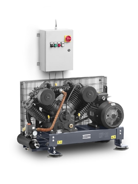 鑄鐵活塞式空壓機，4-11 kW / 5.5-10 hp