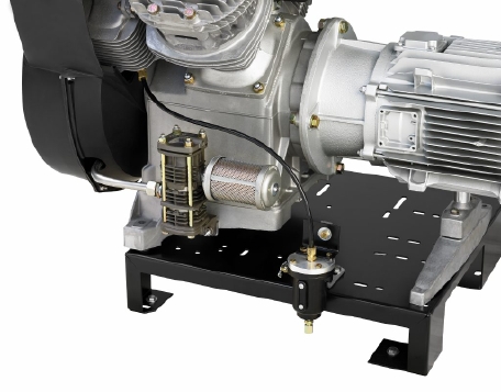 工業(yè)油潤滑鋁制活塞式壓縮機(jī)