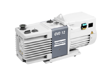 雙級(jí)油潤(rùn)滑旋片式真空泵GVD 0.7-28,0.75-27.5 m3/hr/0.4-33 cfm