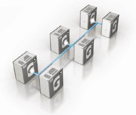 空壓機(jī) ES: 中央控制解決方案